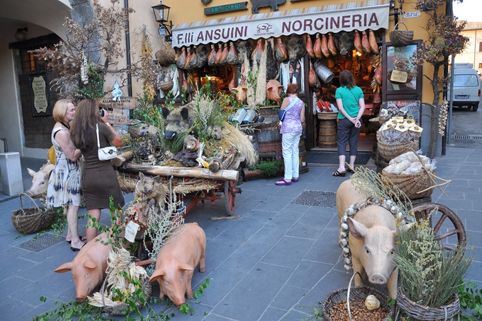 Norcia: Italyâ€™s capital of pork