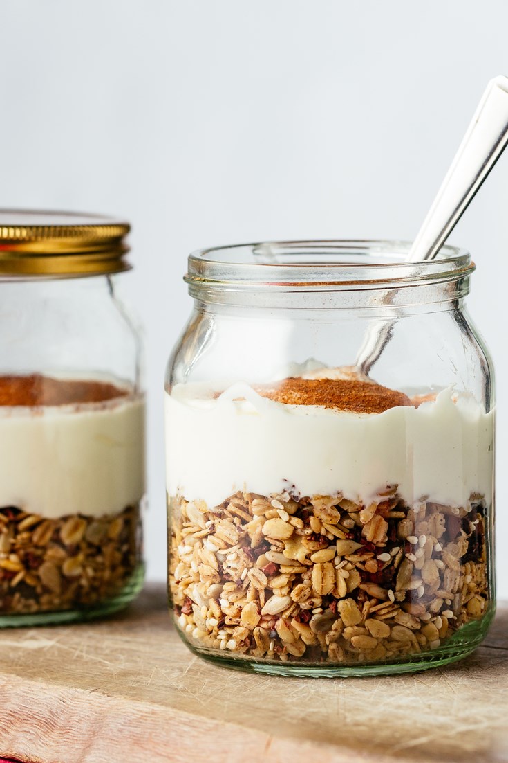 Healthy Granola Recipe Great British Chefs