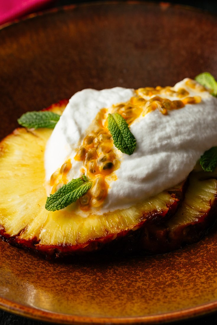 Vegan Coconut Mousse Recipe - Great British Chefs