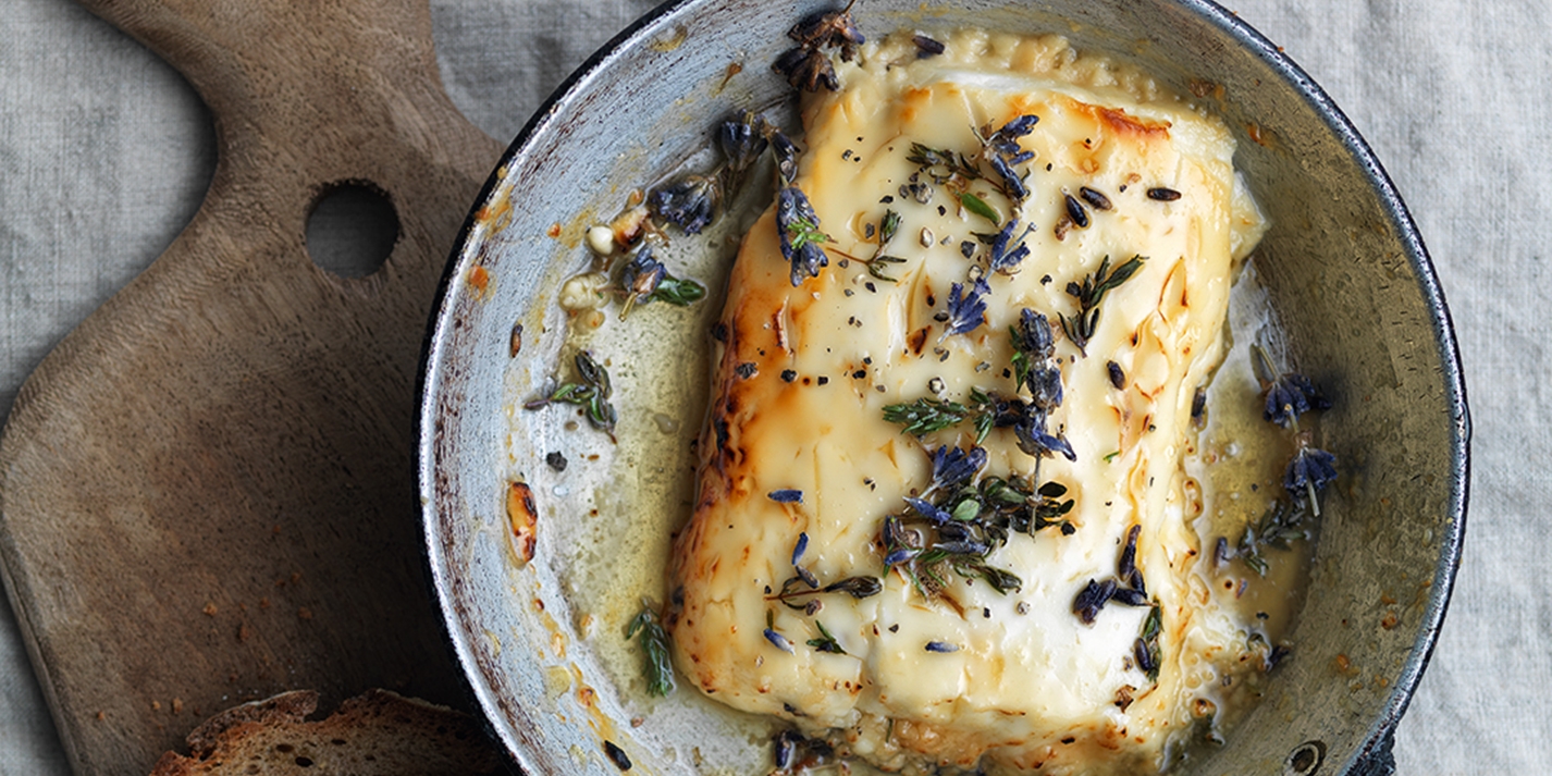 HoneyBaked Feta Recipe Great British Chefs