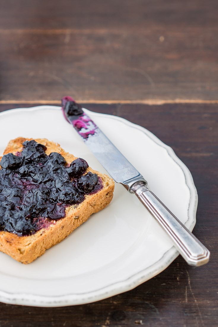 Blueberry Jam Recipe - Great British Chefs