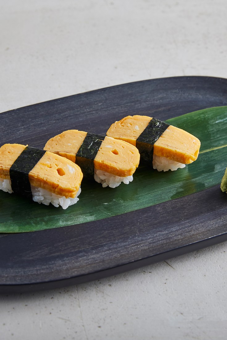 Tamago Nigiri Recipe - Great British Chefs