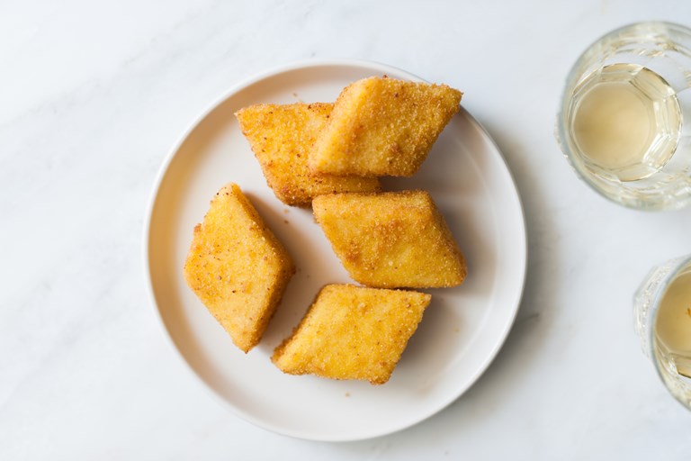 Crema Fritta Recipe Fried Custard Great Italian Chefs