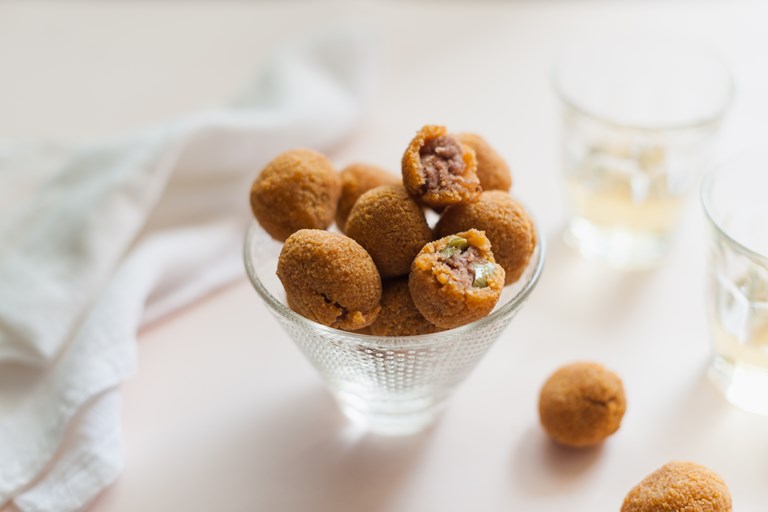 Olive Ascolane Recipe Great Italian Chefs