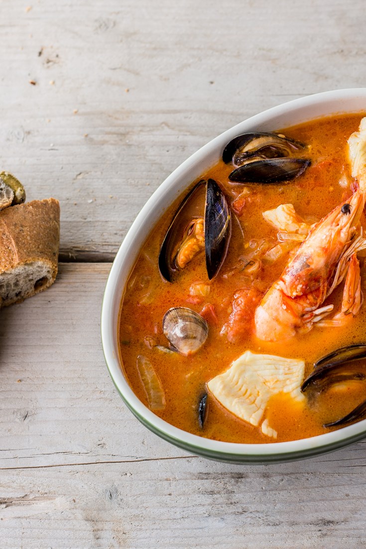 Brodetto Recipe - Great Italian Chefs