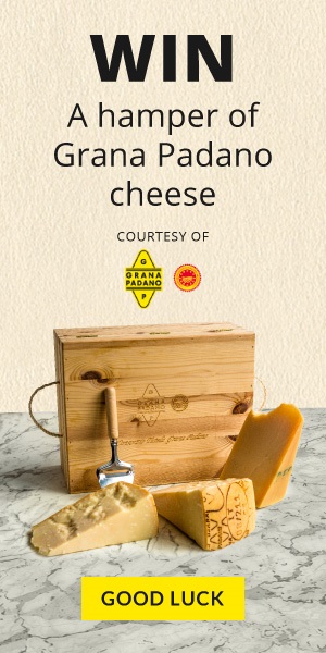 GreatItalianChefs: Win a hamper of Grana Padano cheese