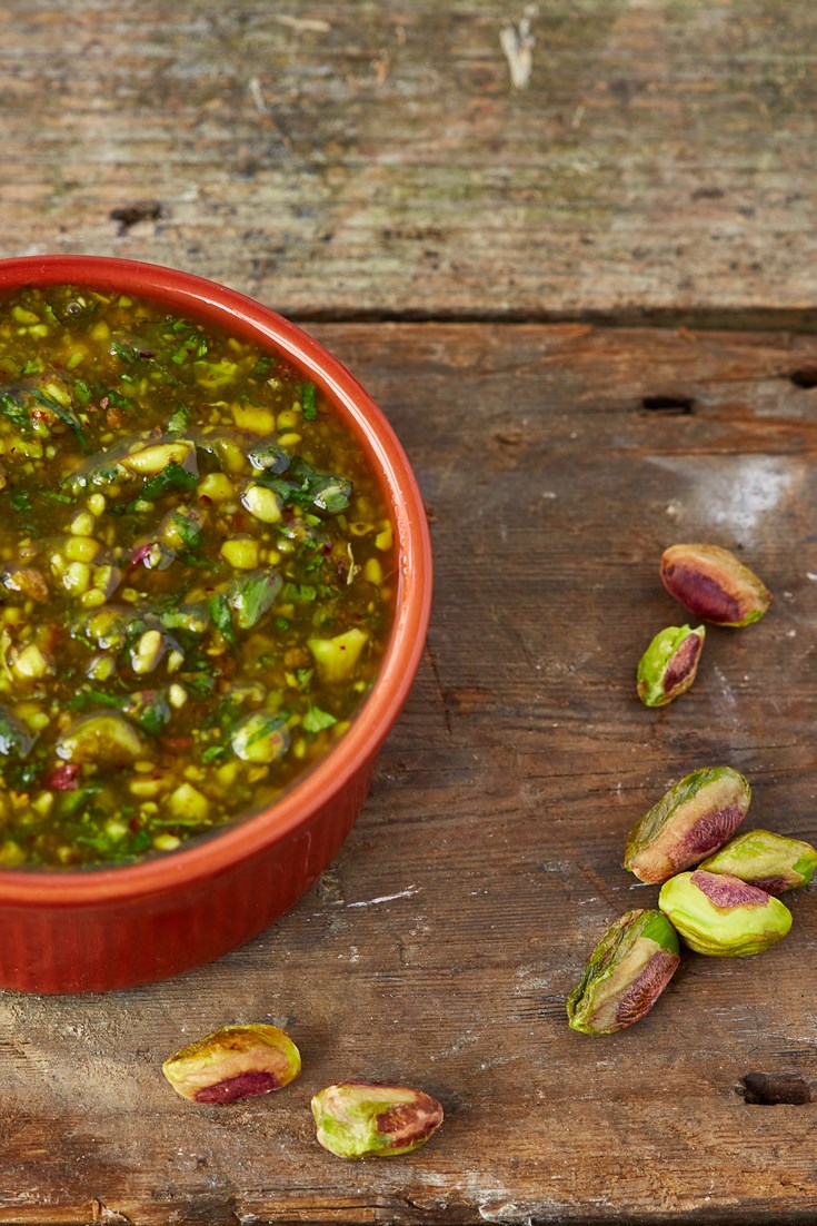 Pistachio Pesto Recipe - Great Italian Chefs