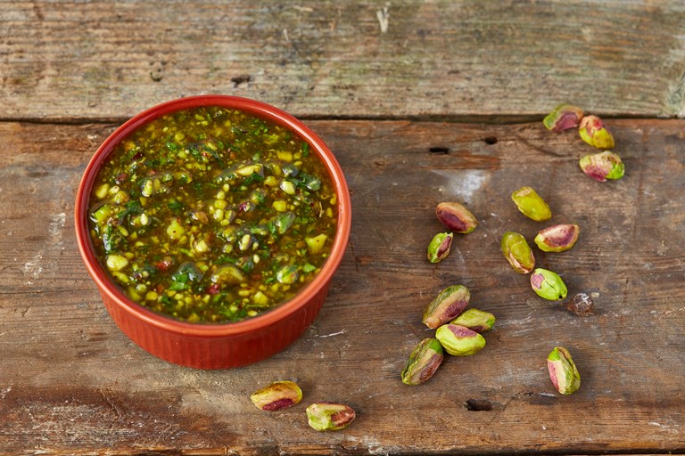 Pistachio Pesto Recipe Great Italian Chefs