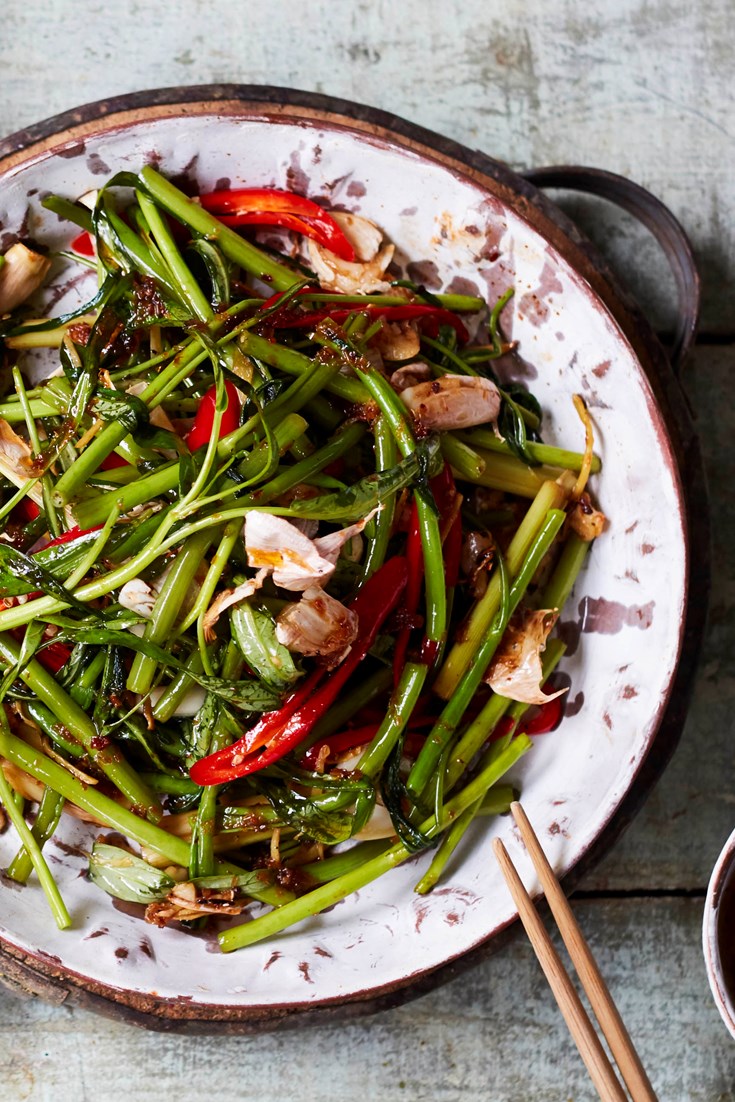 Morning Glory Stir-Fry Recipe - Great British Chefs