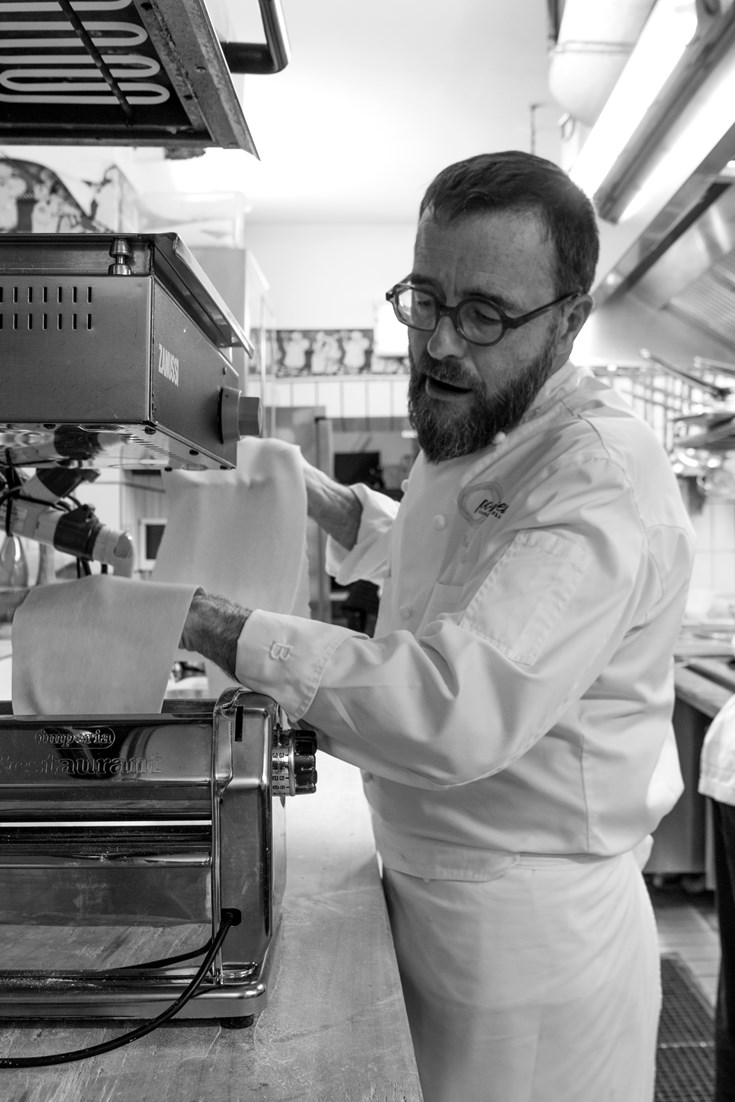 Giancarlo Morelli Chef Great Italian Chefs