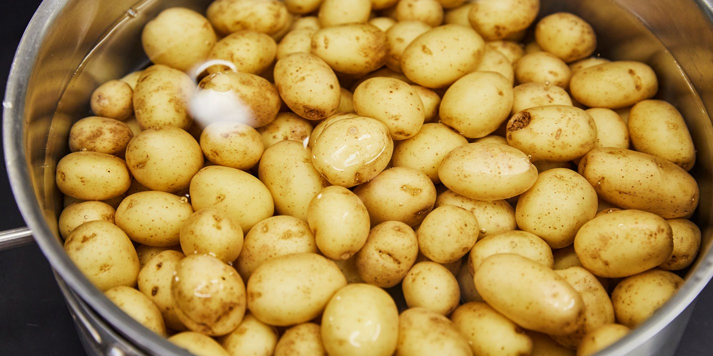 how long to boil jersey royals