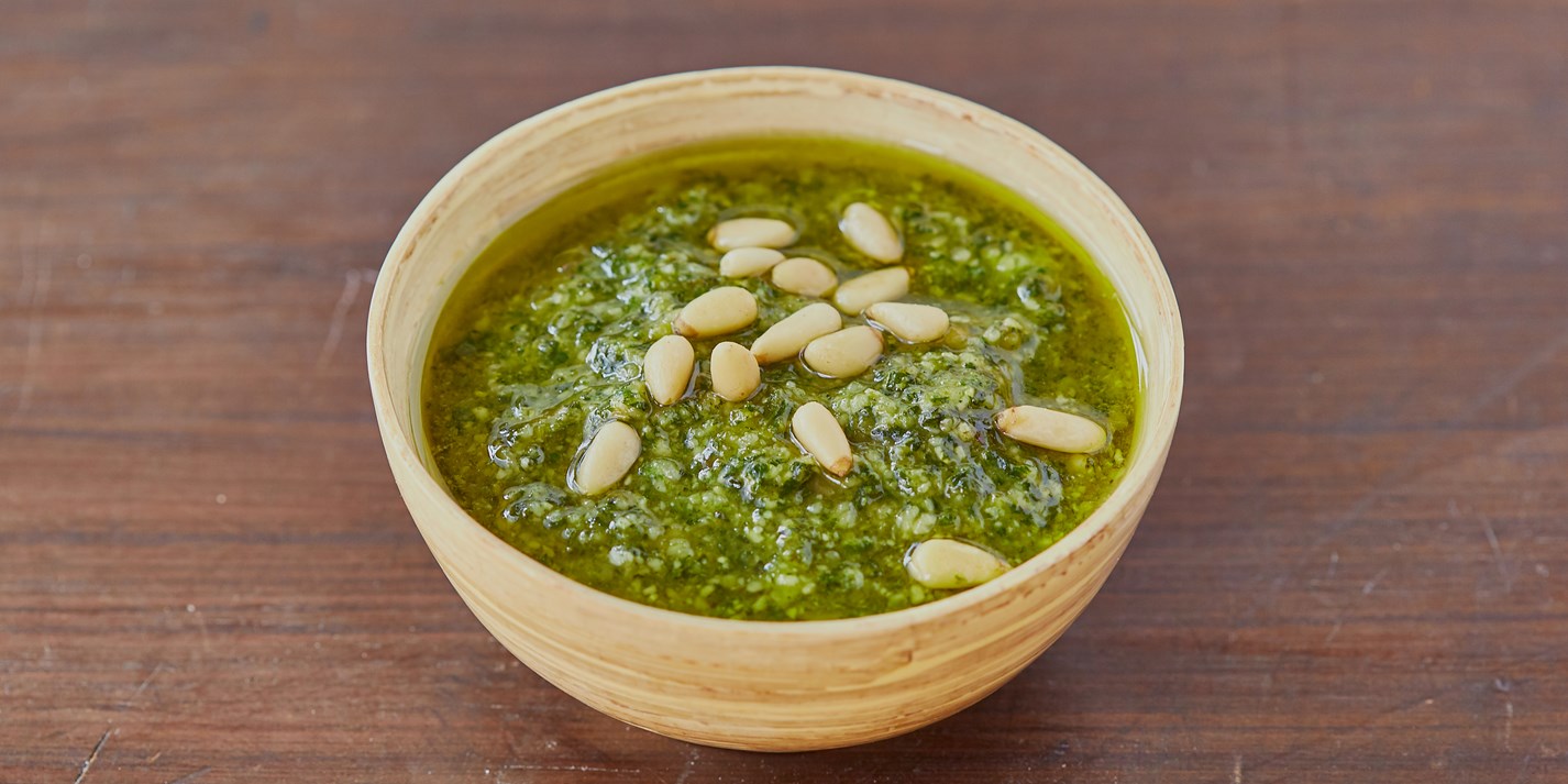 Vegan Pesto Recipe Great British Chefs