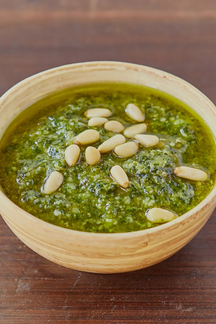 Vegan Pesto Recipe Great British Chefs