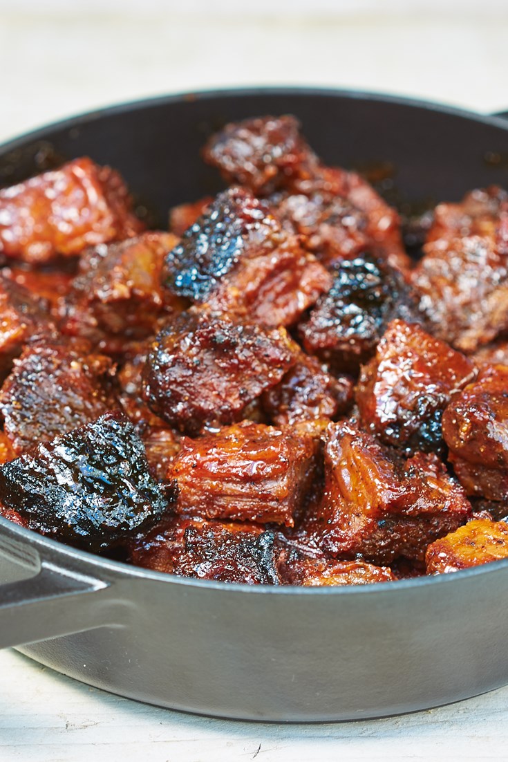 Burnt Ends With Kansas Barbecue Sauce Recipe Great British Chefs 