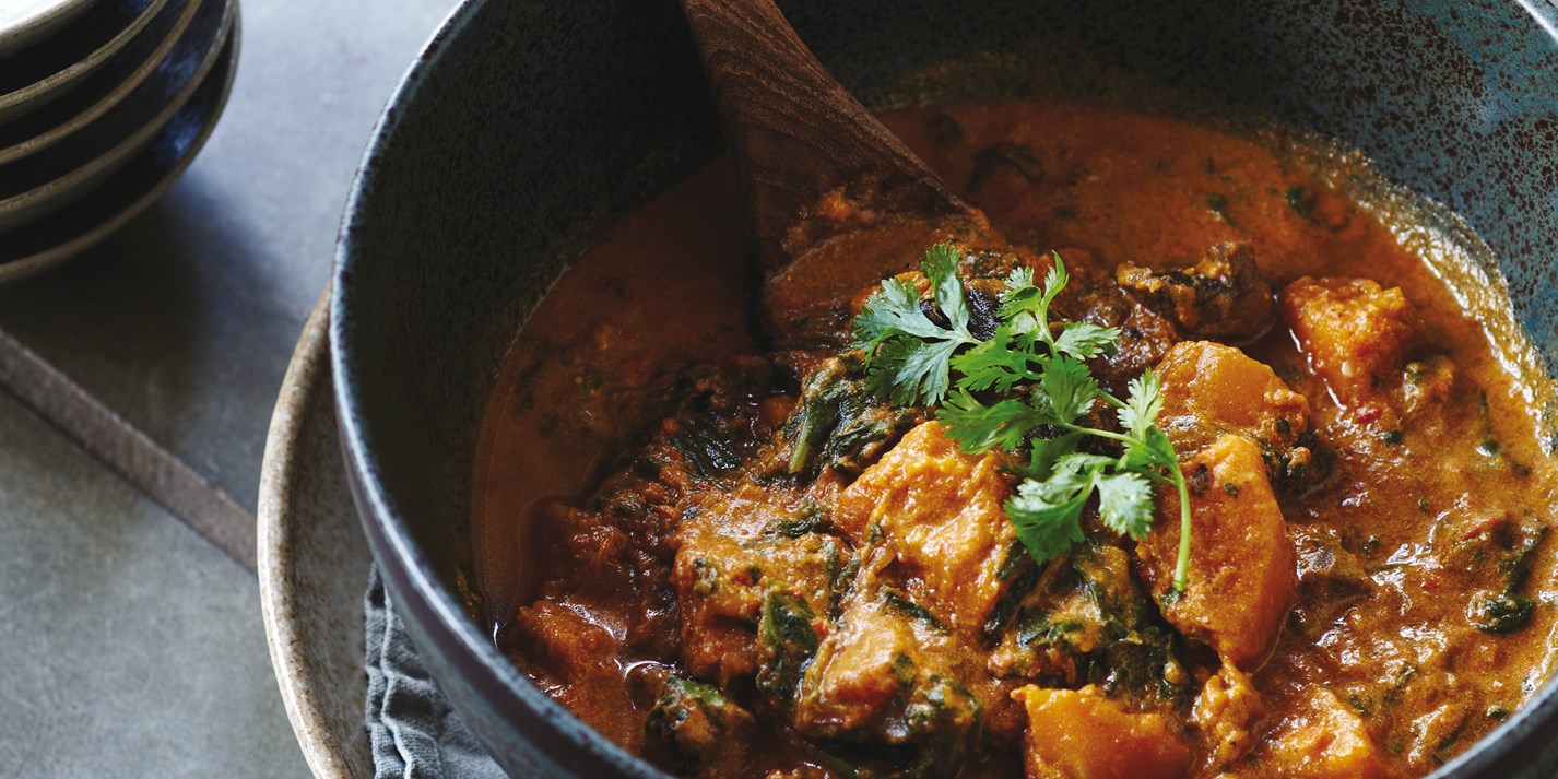 Butternut Squash Curry Recipe - Great British Chefs