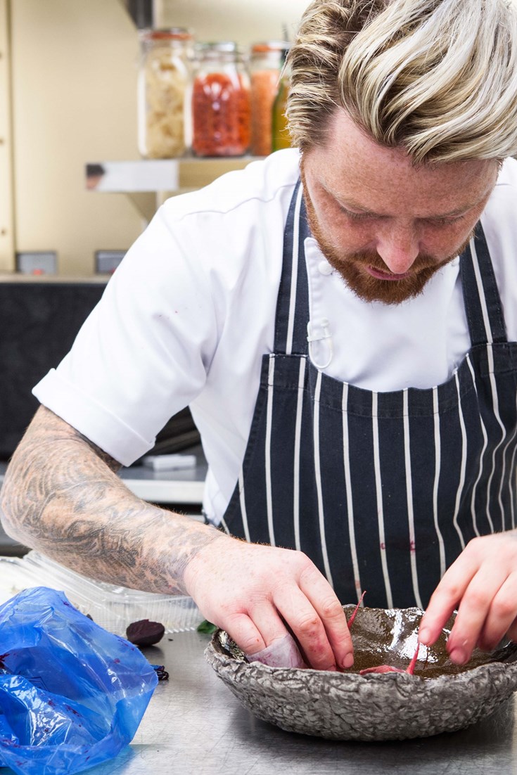 Chef Tommy Heaney From Crumlin to Cardiff Great British Chefs