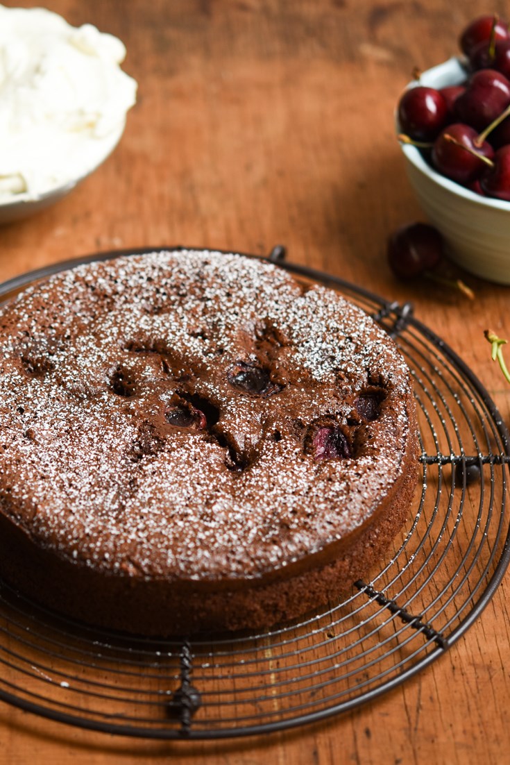 Cherry Chocolate Torte Recipe Great British Chefs Cherry Chocolate Torte Recipe Great British Chefs