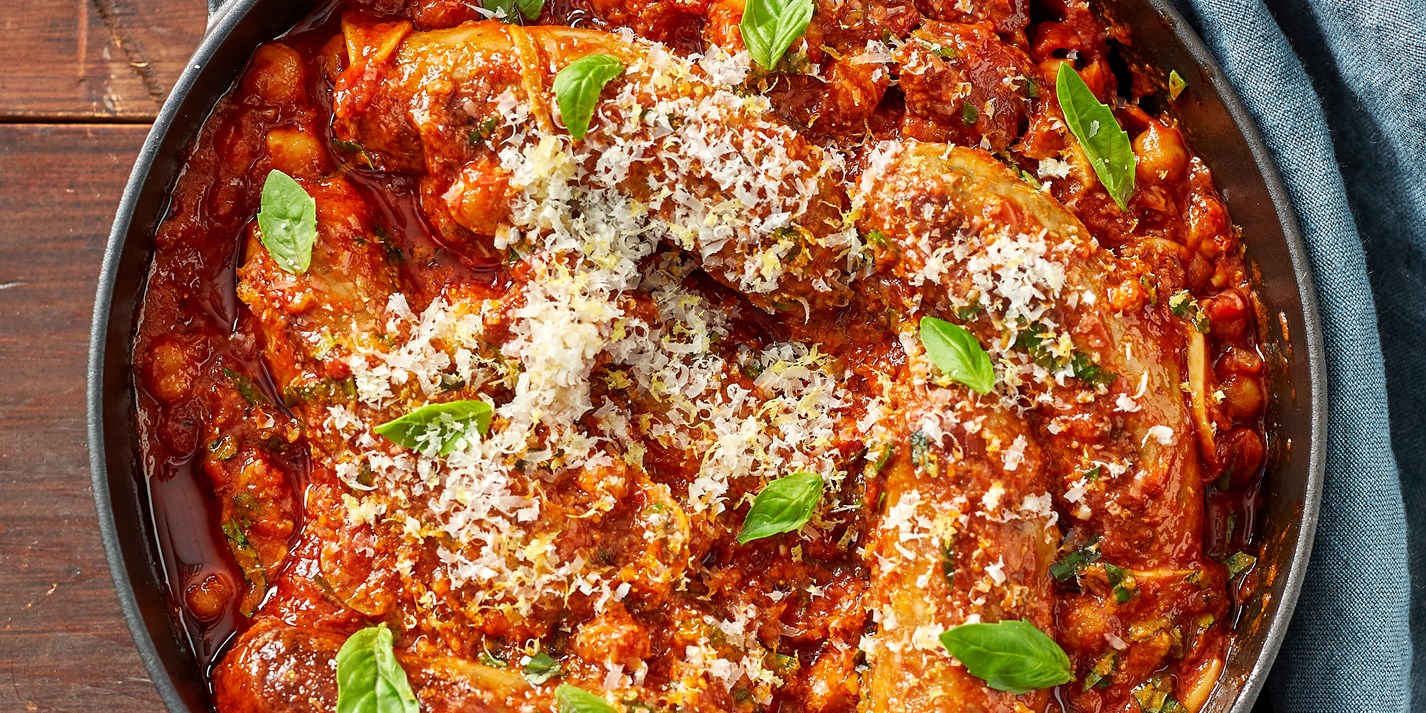 Our Best Tinned Tomato Recipes Great British Chefs