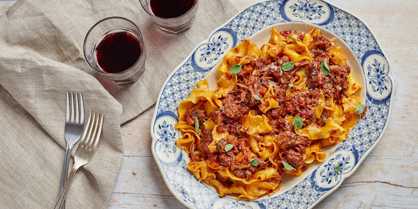 Pappardelle alla Lepre Recipe Hare Ragù Great Italian Chefs