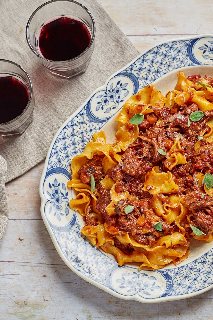 Pappardelle alla Lepre Recipe Hare Ragù Great Italian Chefs