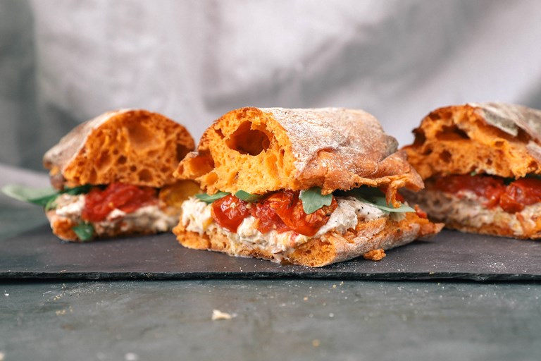 Tuscan Tuna Ciabatta Recipe Great British Chefs