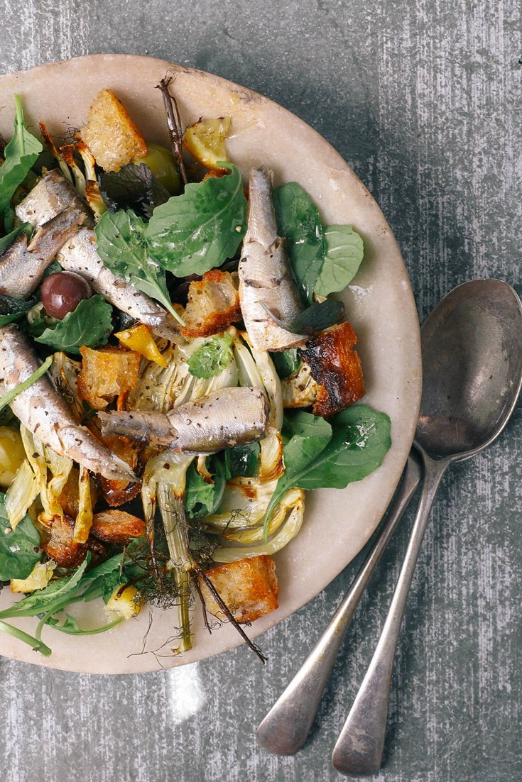 Fennel and Sardine Salad Recipe - Great British Chefs