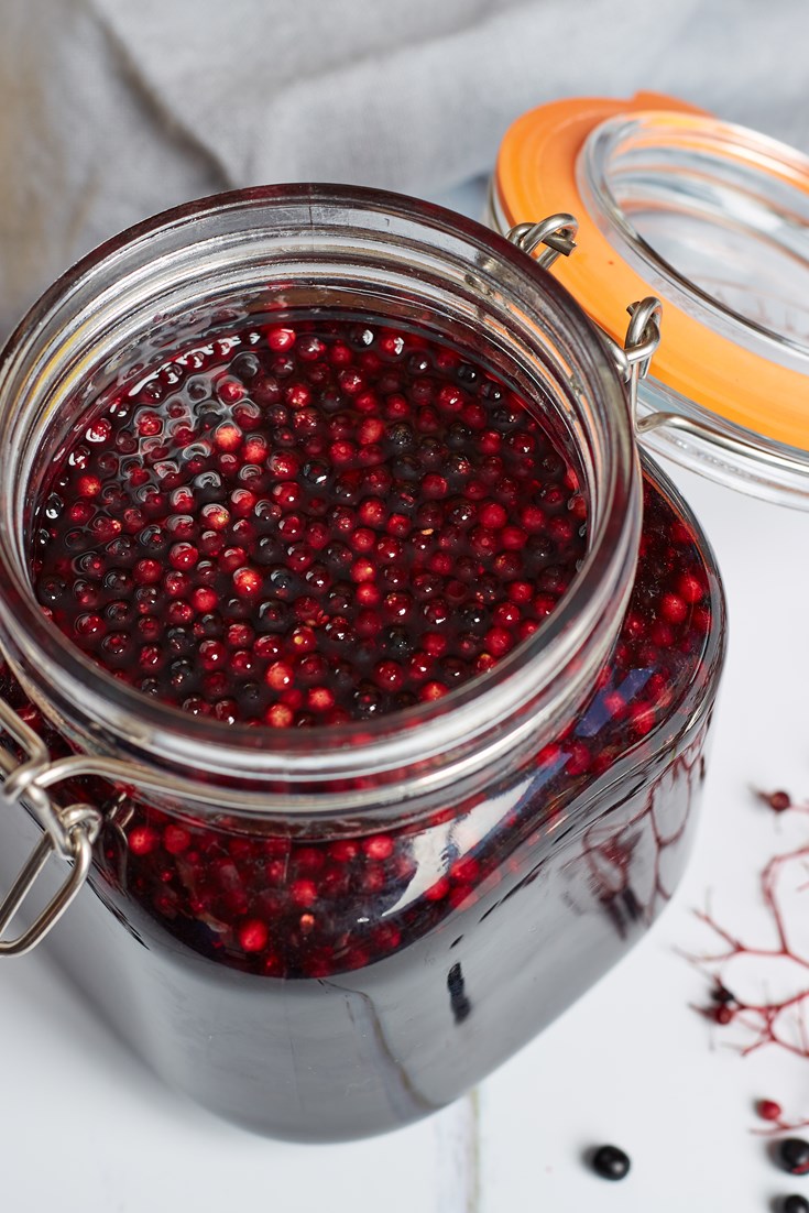 Elderberry Gin Recipe - Great British Chefs