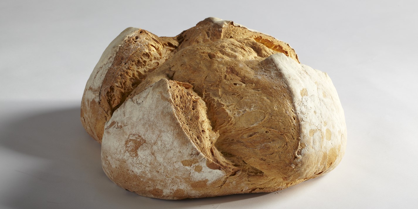 Pane di Altamura Bread from Puglia Great Italian Chefs