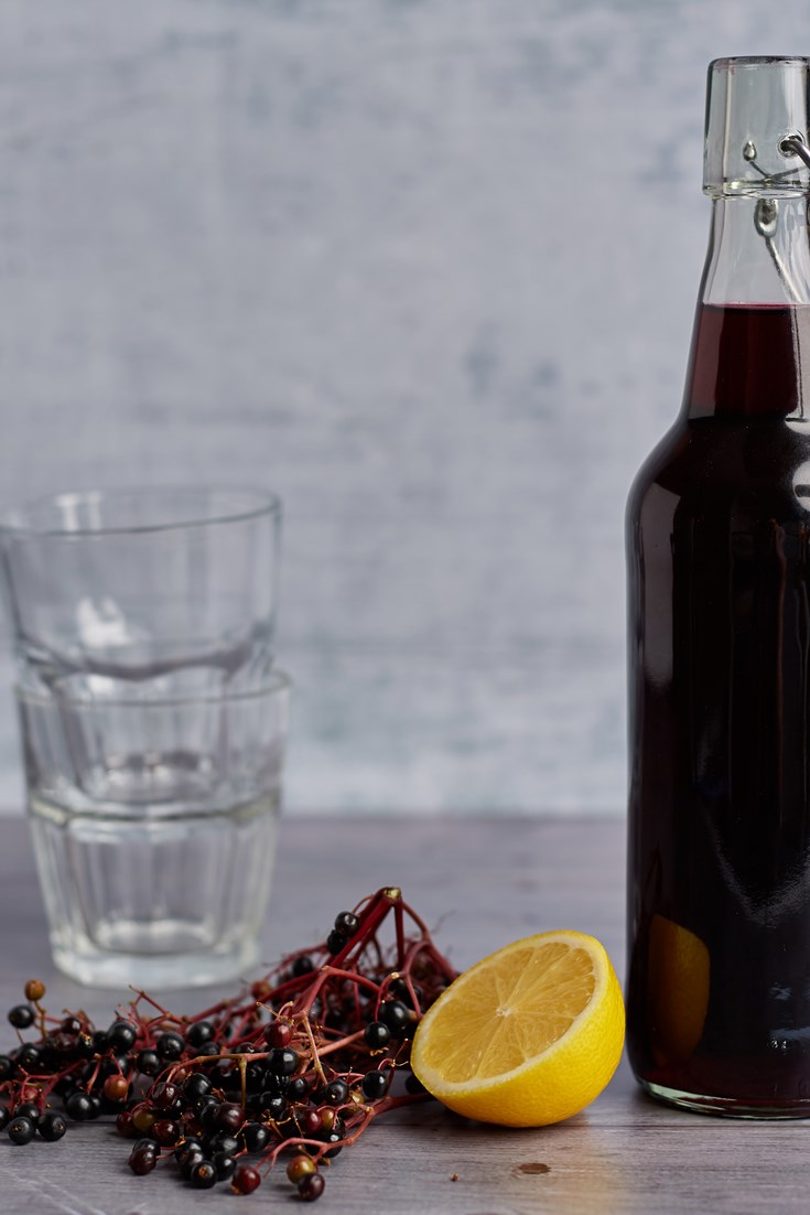 Elderberry Cordial Recipe Great British Chefs