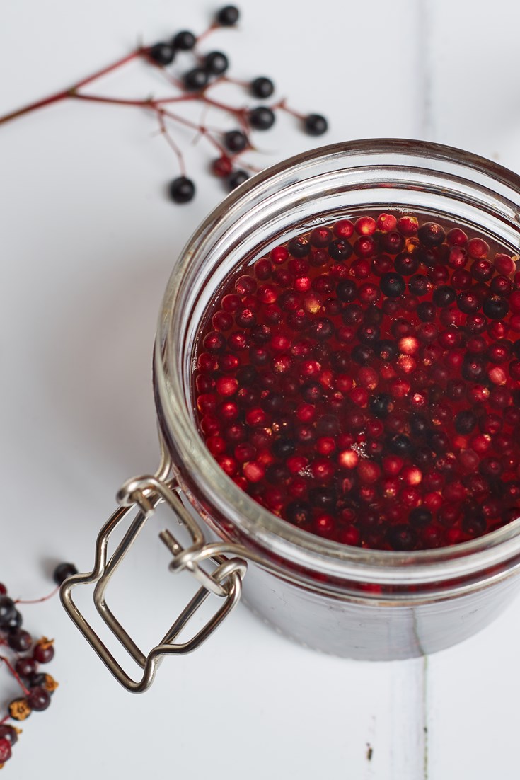 Elderberry Vinegar Recipe Great British Chefs