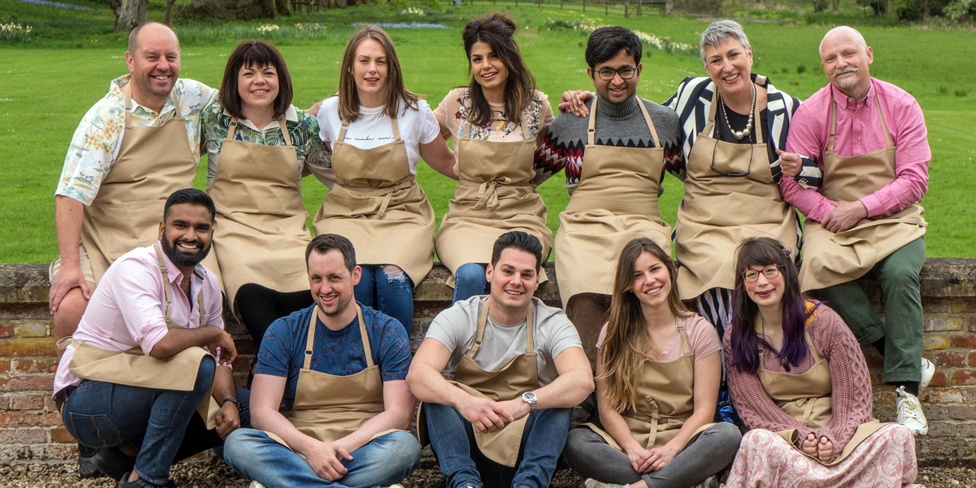 Great British Bake Off 2018 Tv Series Great British Chefs 