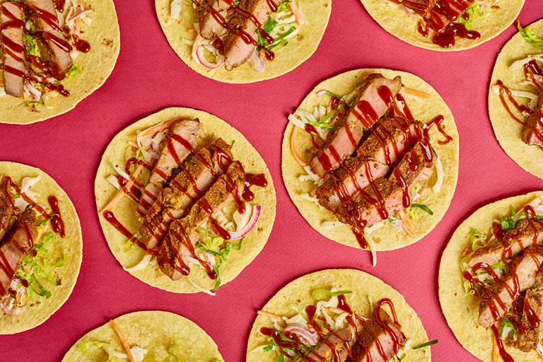 Memphis Pork Tacos Recipe Great British Chefs