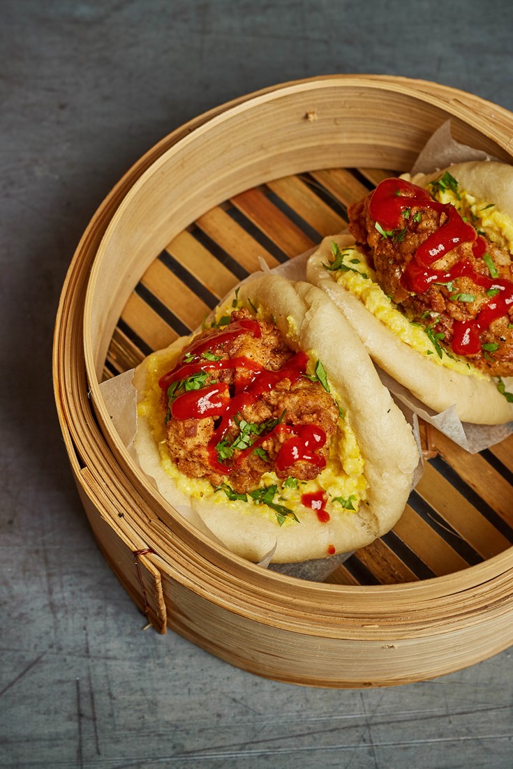 What Is Fried Chicken Bao