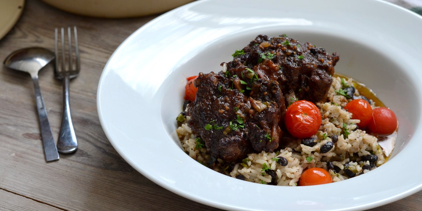 Oxtail Stew with Allspice and Scotch Bonnet - Great British Chefs