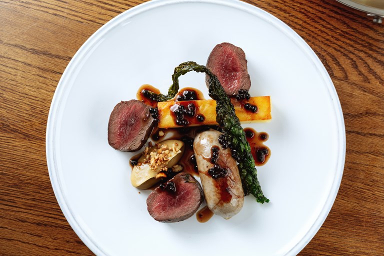 Pan-Roasted Venison Saddle Recipe - Great British Chefs