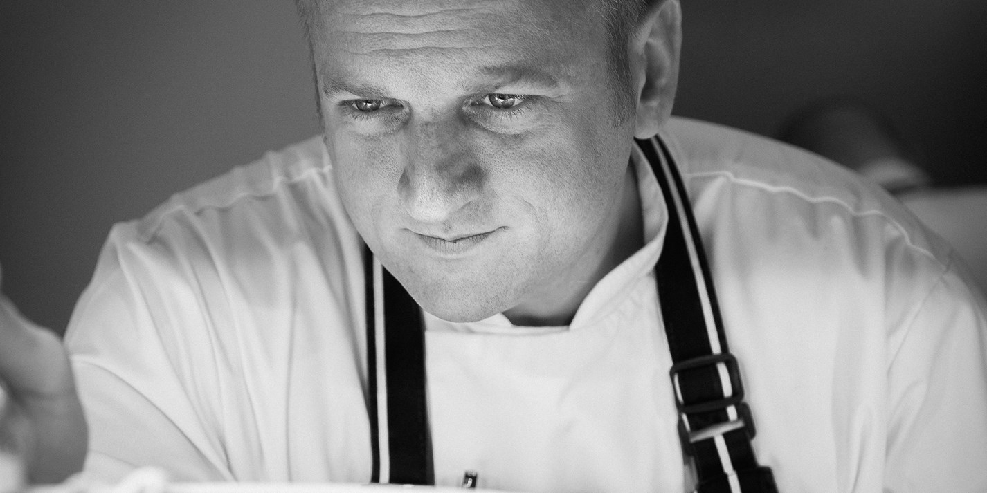 Richard Allen Chef At The Orangery At Rockliffe Hall Great British Chefs