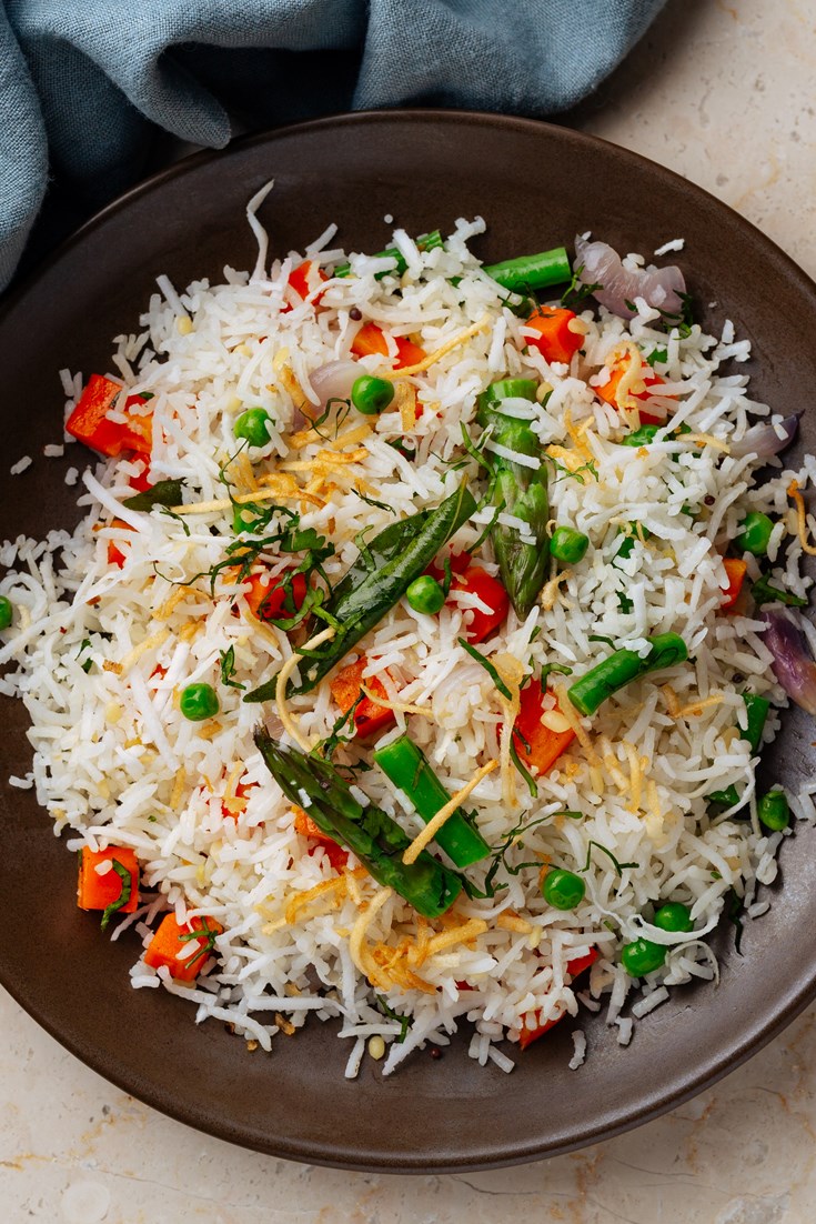 Kerala Coconut Rice Recipe Great British Chefs