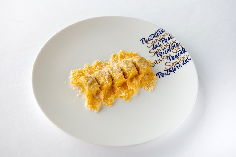 Nadia Santini S Tortelli Di Zucca Recipe Great Italian Chefs