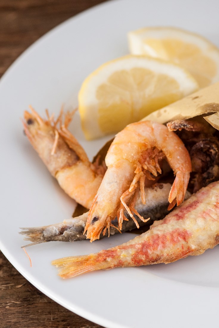 Fritto Misto Recipe - Great Italian Chefs