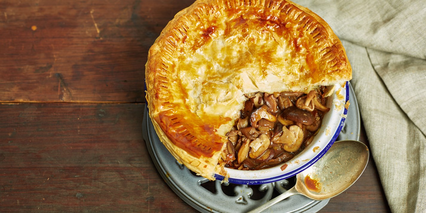 Mushroom Pie Recipe - Great British Chefs
