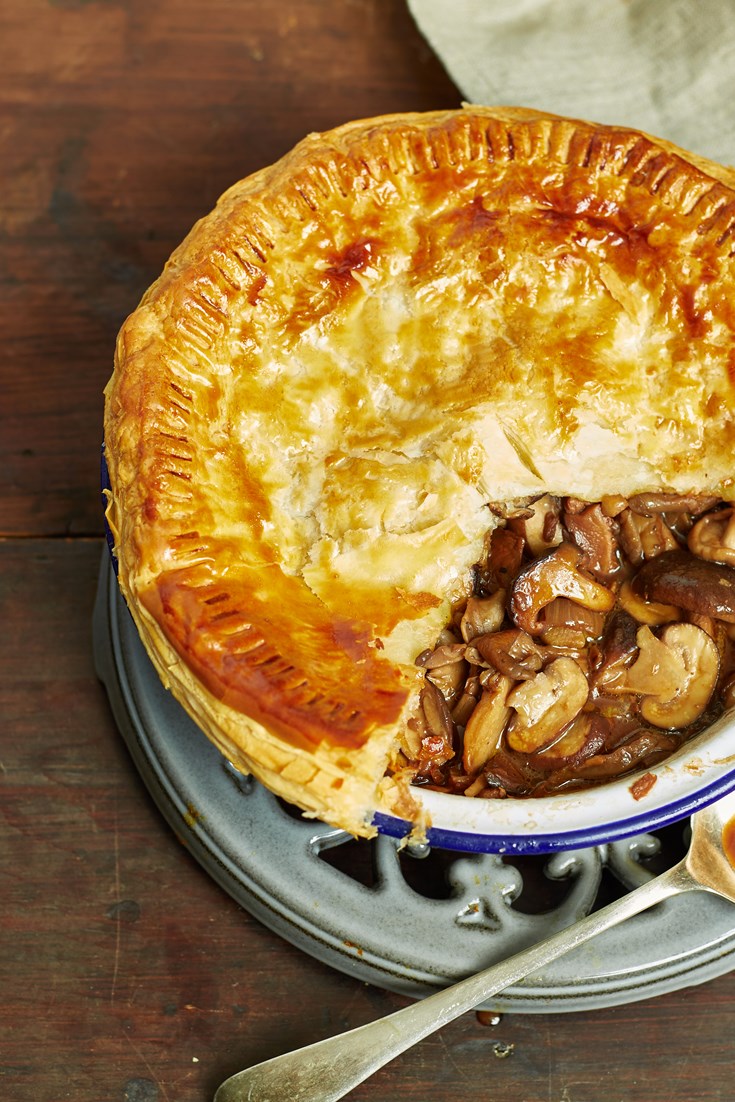 Mushroom Pie Recipe - Great British Chefs