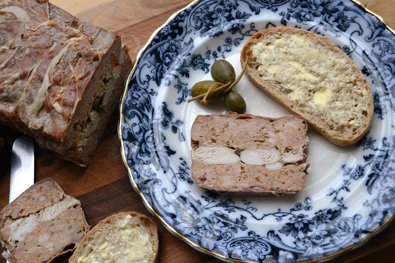 Veal, Pork and Ham Terrine Recipe Great British Chefs