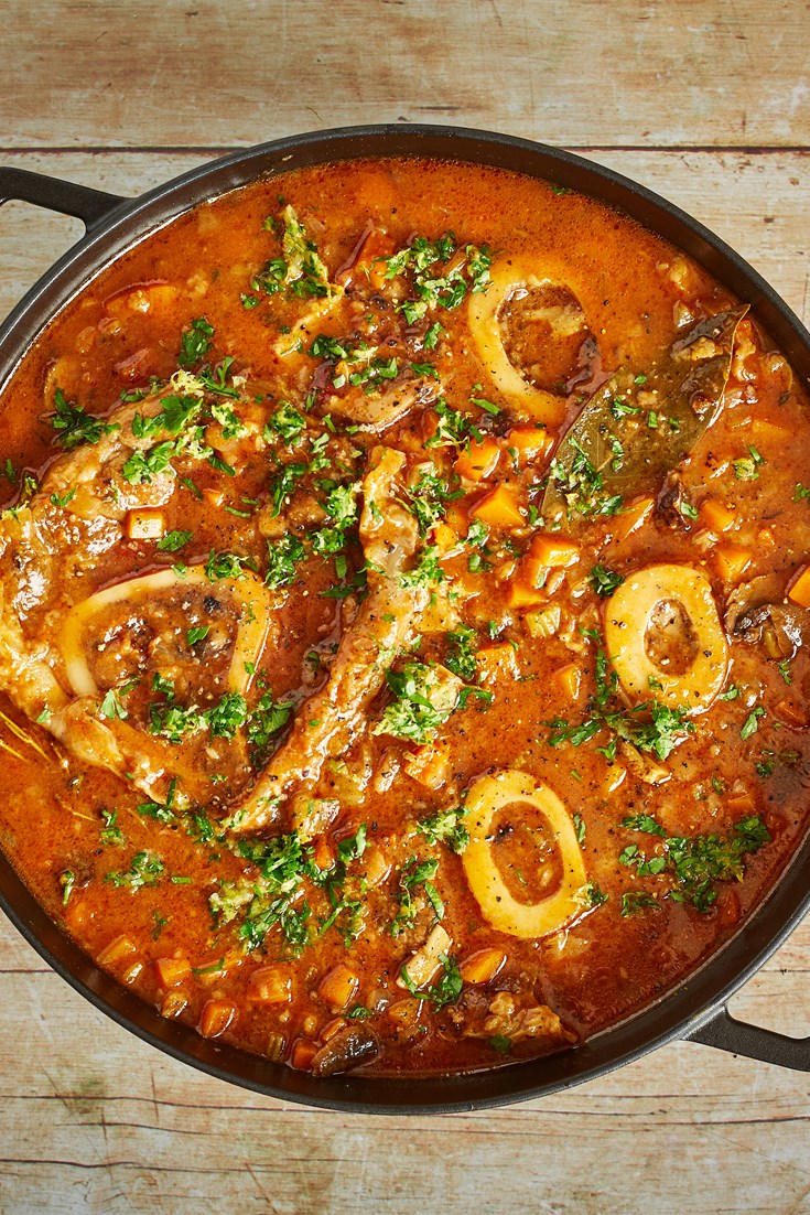 Ossobuco alla Milanese Recipe - Great Italian Chefs