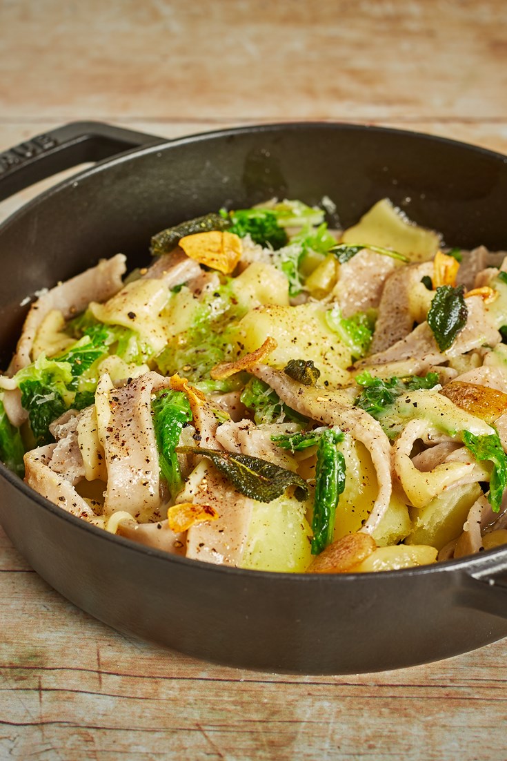 Pizzoccheri Recipe Lombard Buckwheat Pasta Great Italian Chefs