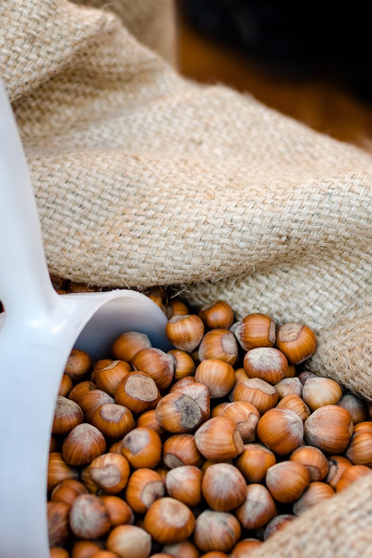 Nocciola del Piemonte IGP Piedmont's Hazelnuts Great Italian Chefs