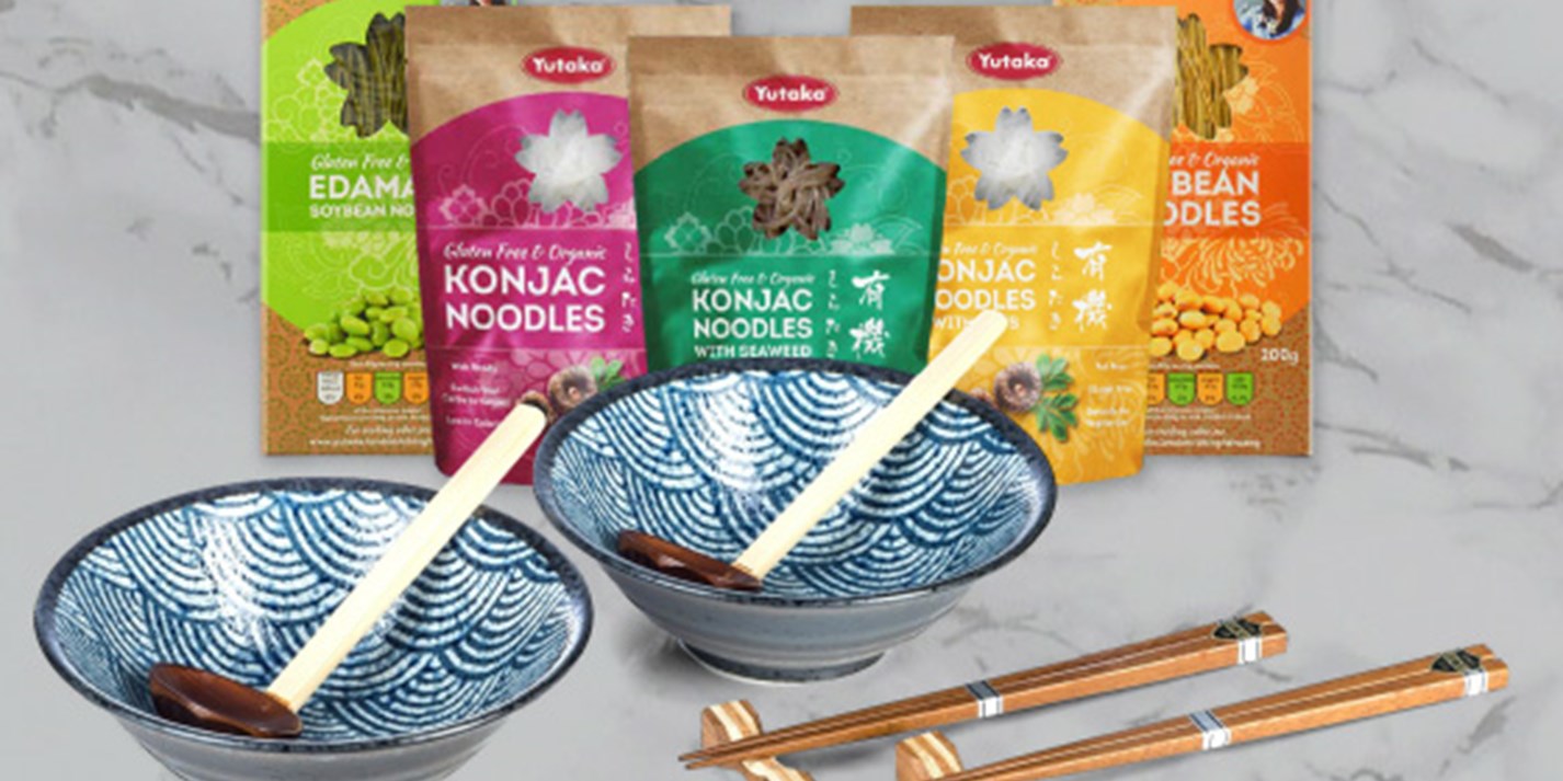 Win the ultimate noodle set Great British Chefs