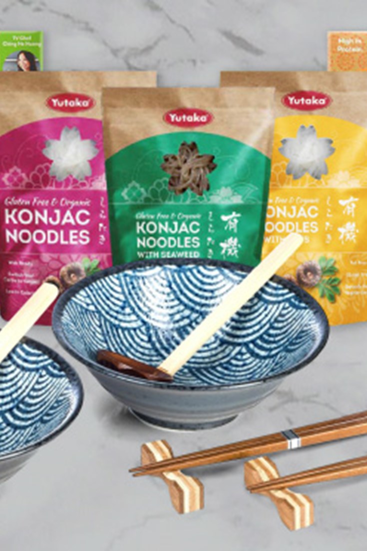 Win the ultimate noodle set Great British Chefs