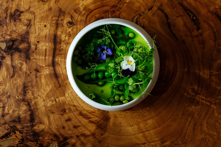 Peas and Mint Recipe Great British Chefs