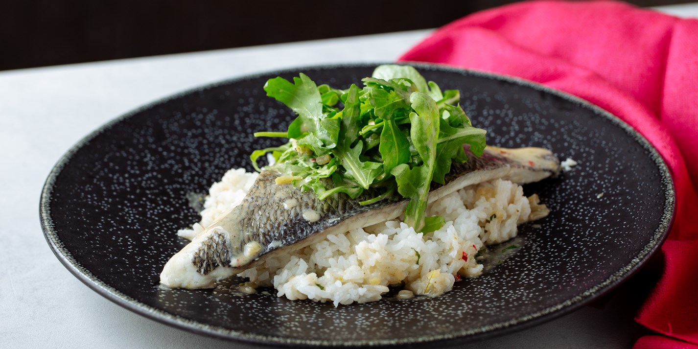 Steamed Sea Bream Recipe with Coconut Sauce Great British Chefs