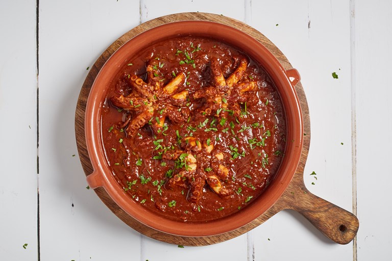 Polipetti Affogati Recipe Octopus And Tomato Stew Great Italian Chefs